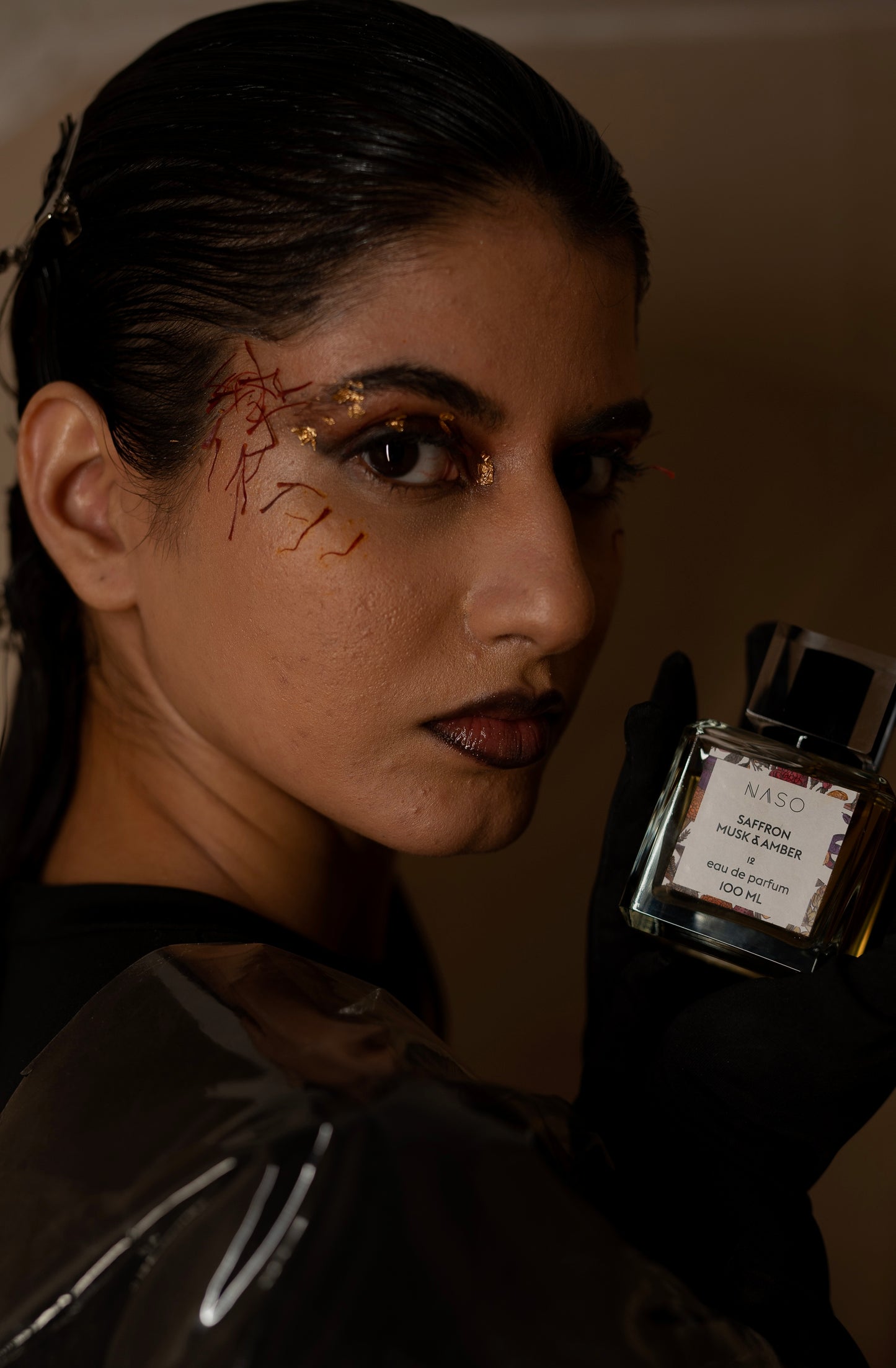 SAFFRON INFUSED IN MUSK & AMBER