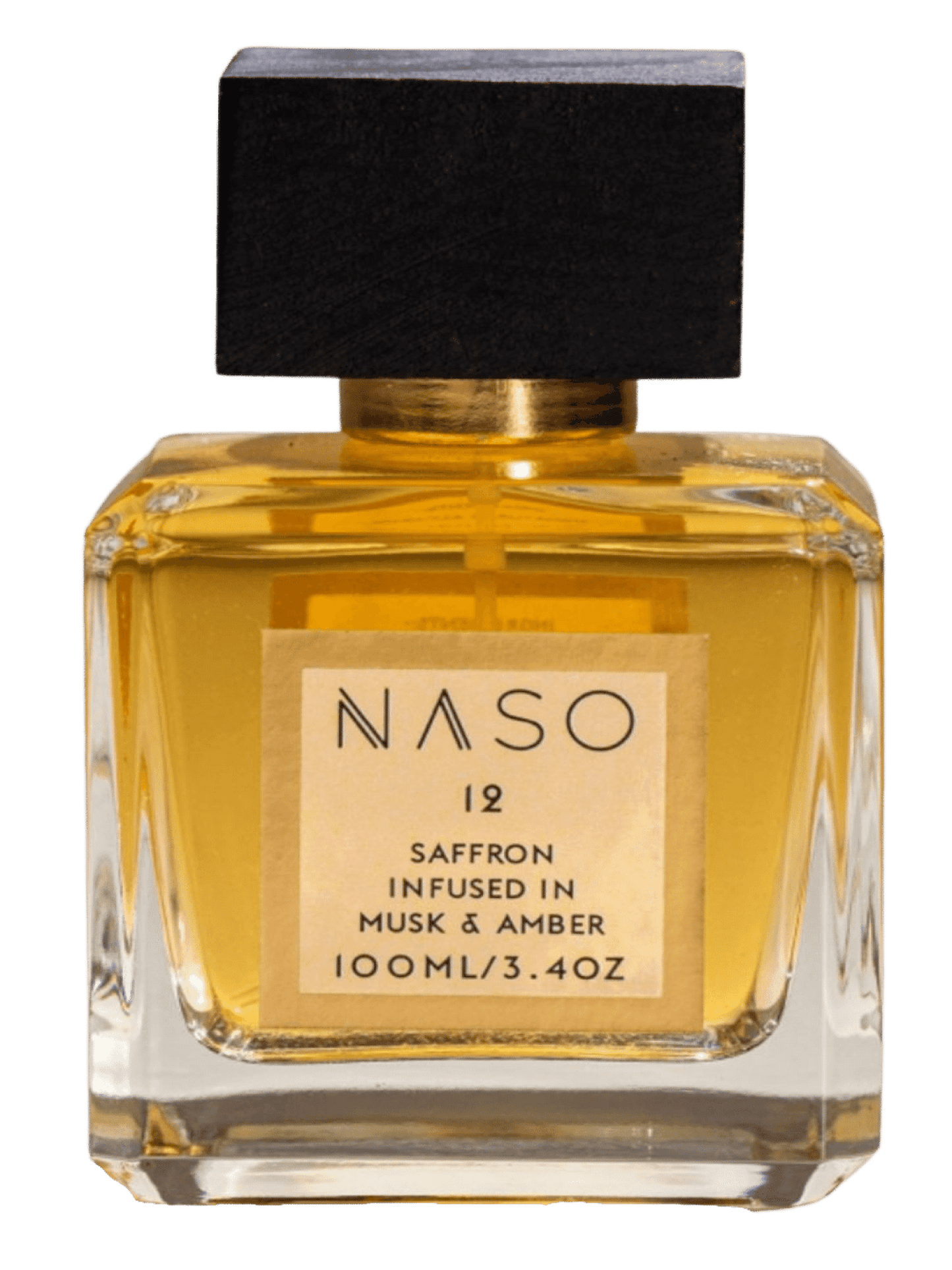 SAFFRON INFUSED IN MUSK & AMBER