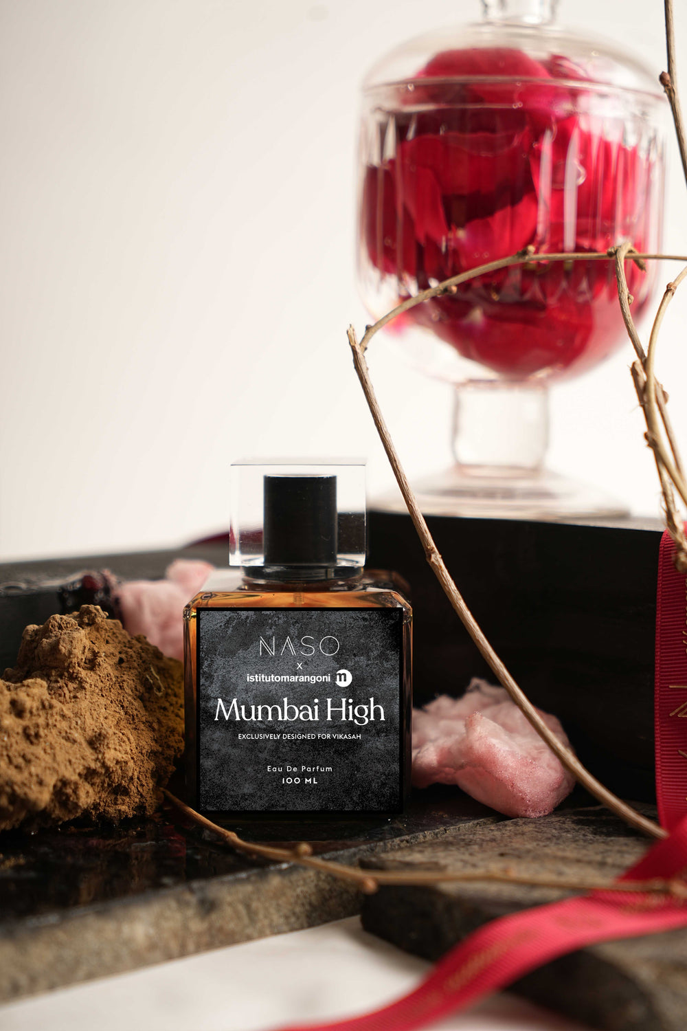 Mumbai High by Naso Profumi - EDP perfume bottle