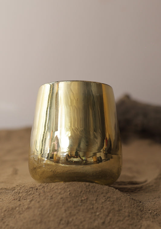 SAFFRON MUSK AMBER MINI SOY CANDLE
