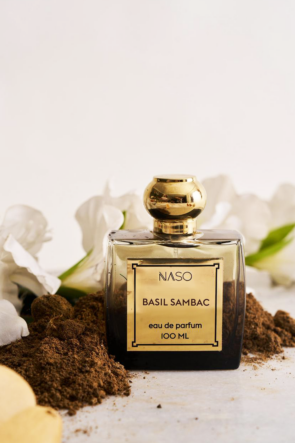 Basil Infused in Sambac by Naso Profumi - EDP perfume bottle