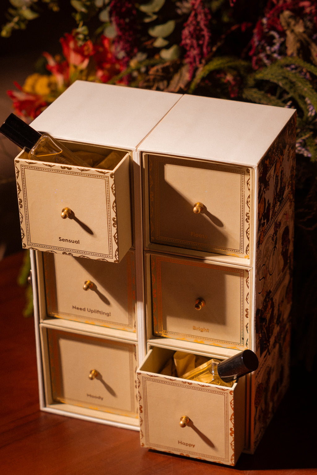 THE SCENT CLOSET