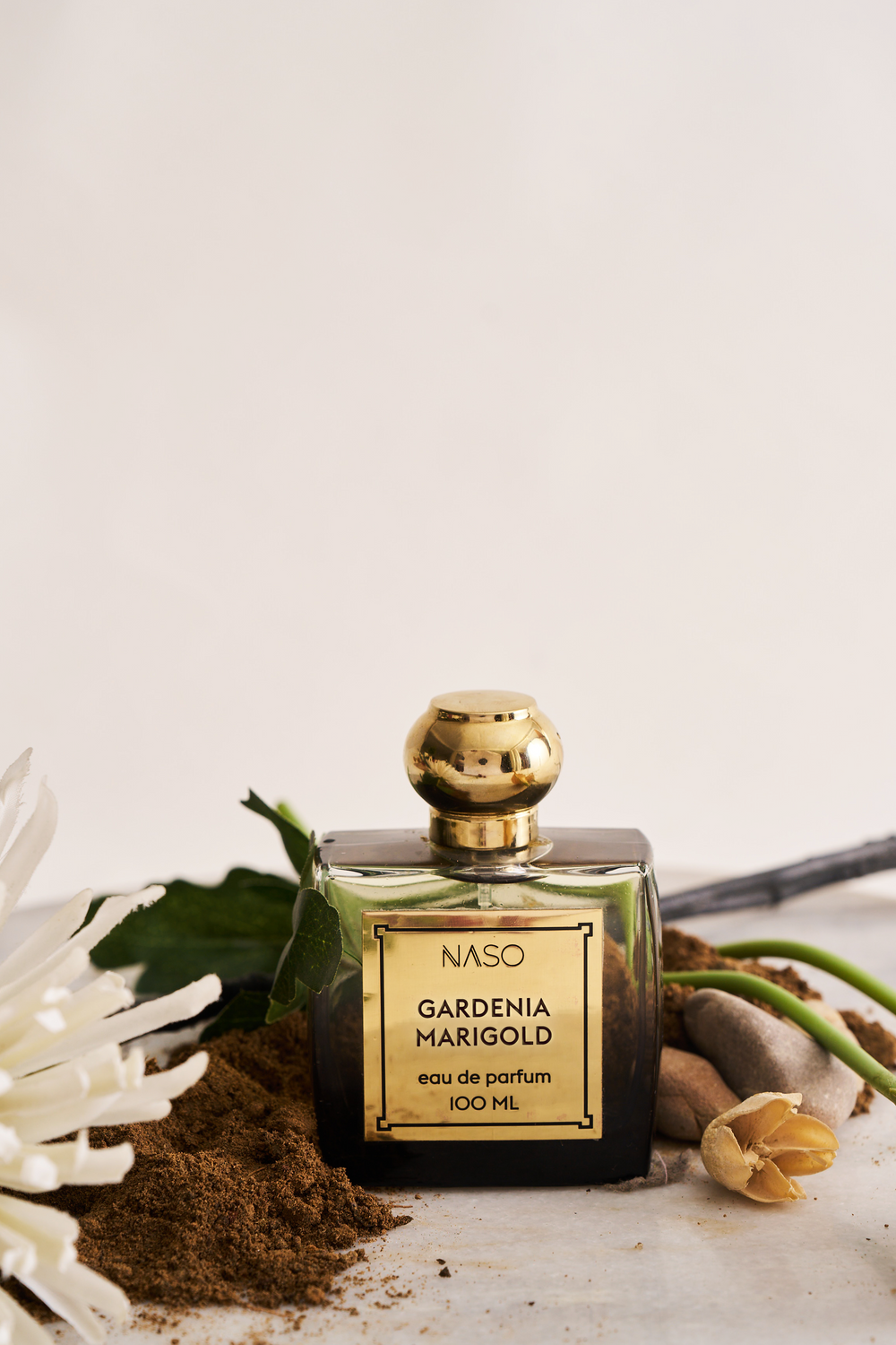 Gardenia Marigold by Naso Profumi - EDP perfume bottle