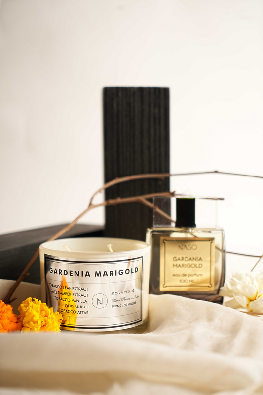Gardenia Marigold