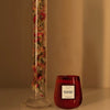 Mint Infused In Lemon & Rose Candle