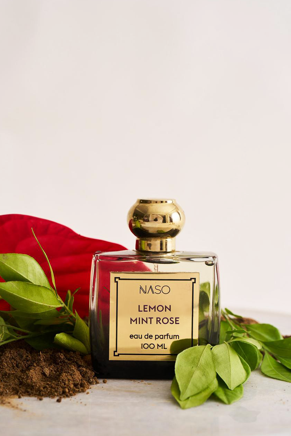 Mint Infused in Rose & Lemon by Naso Profumi - EDP perfume bottle