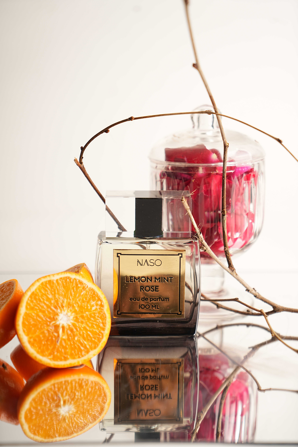 Lemon Mint Rose