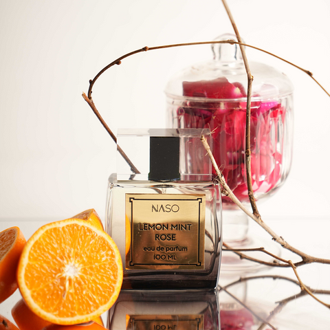 Lemon Mint Rose