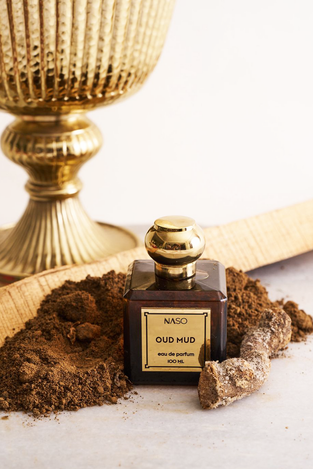Mud Infused in Oud by Naso Profumi - EDP perfume bottle