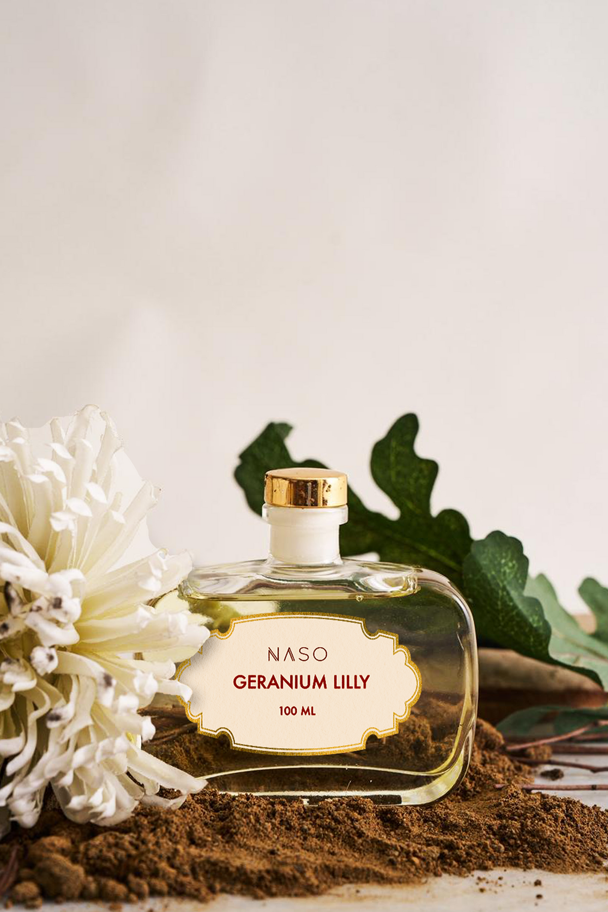 Buy GERANIUM AND LILY Reed Diffuser– Naso Profumi