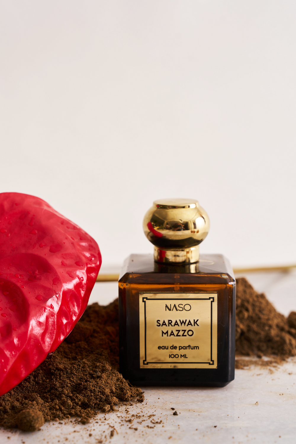 Sarawak Mazzo by Naso Profumi - EDP perfume bottle