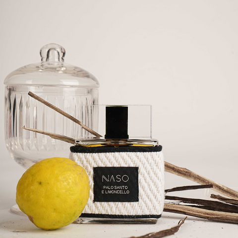NASO x Sambhavi / Palo Santo E Limoncello