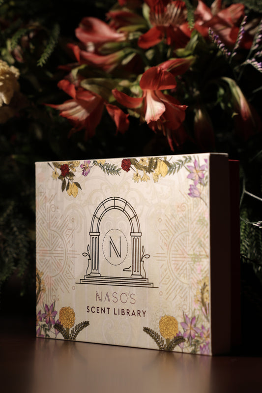 THE SCENT LIBRARY