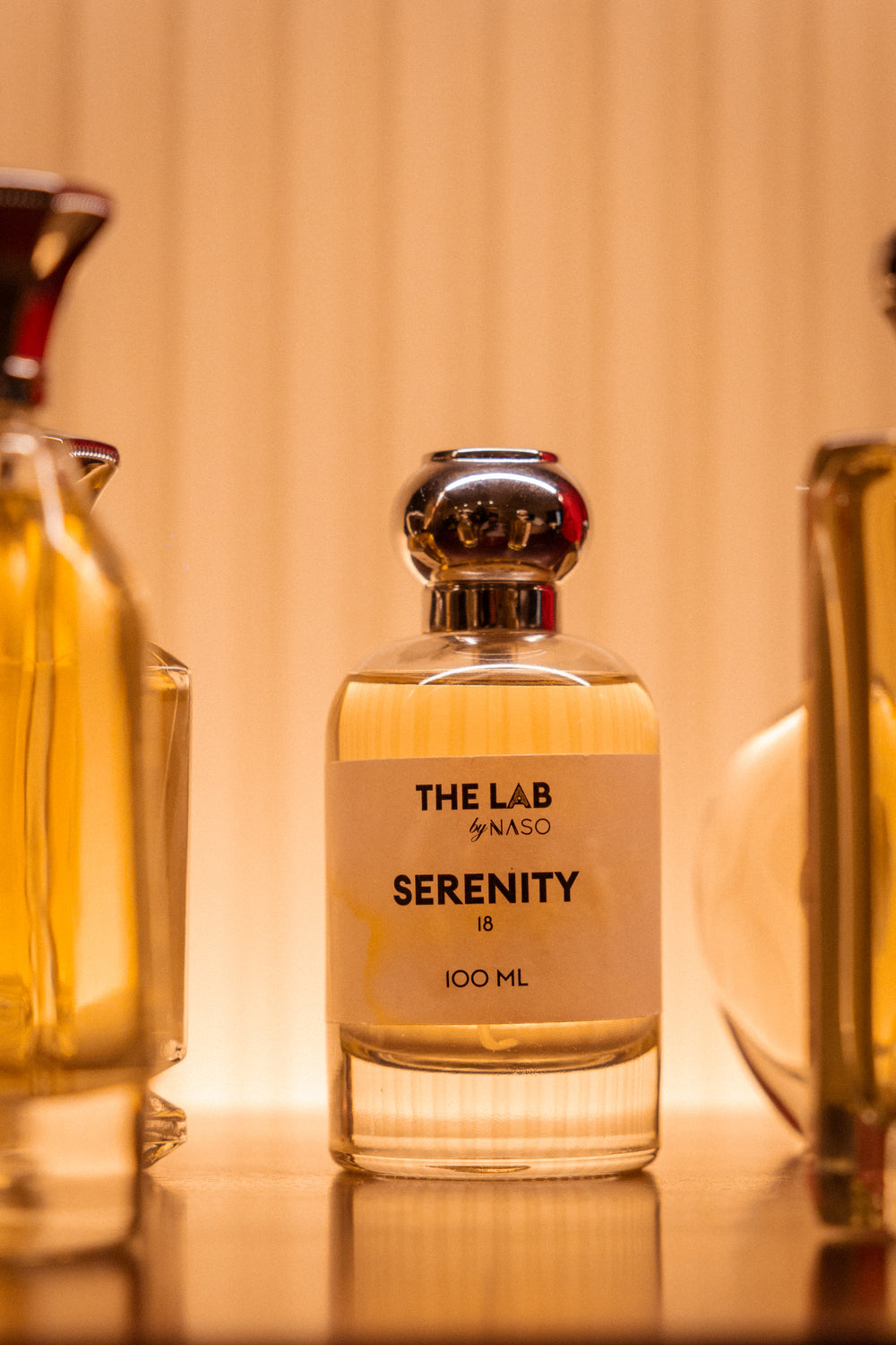 Serenity by Naso Profumi - EDP perfume bottle