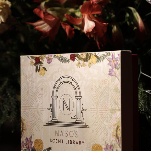 THE SCENT LIBRARY