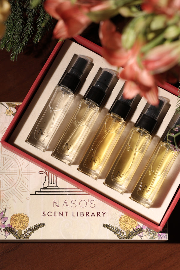 THE SCENT LIBRARY