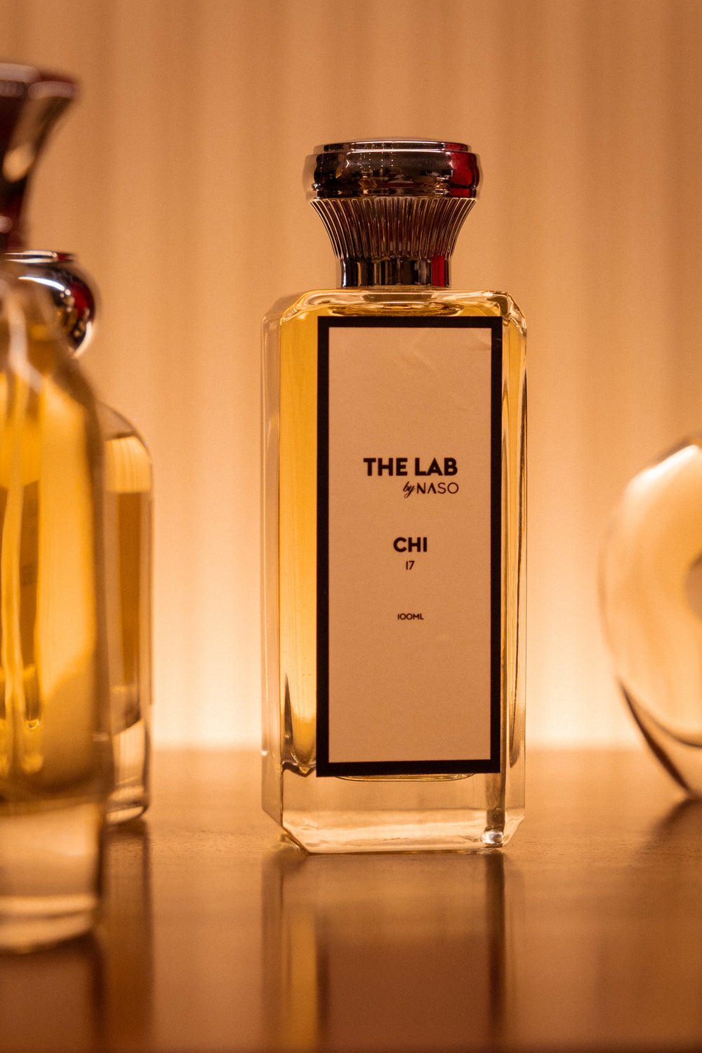 Chi by Naso Profumi - EDP perfume bottle