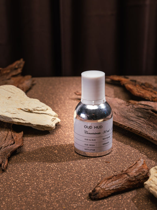 Mud Infused in Oud Diffuser Oil