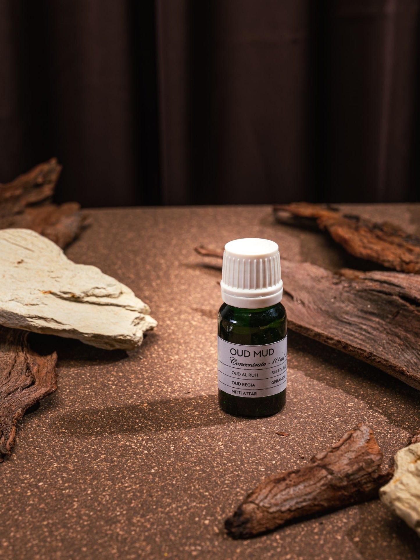 Mud Infused in Oud Diffuser Oil