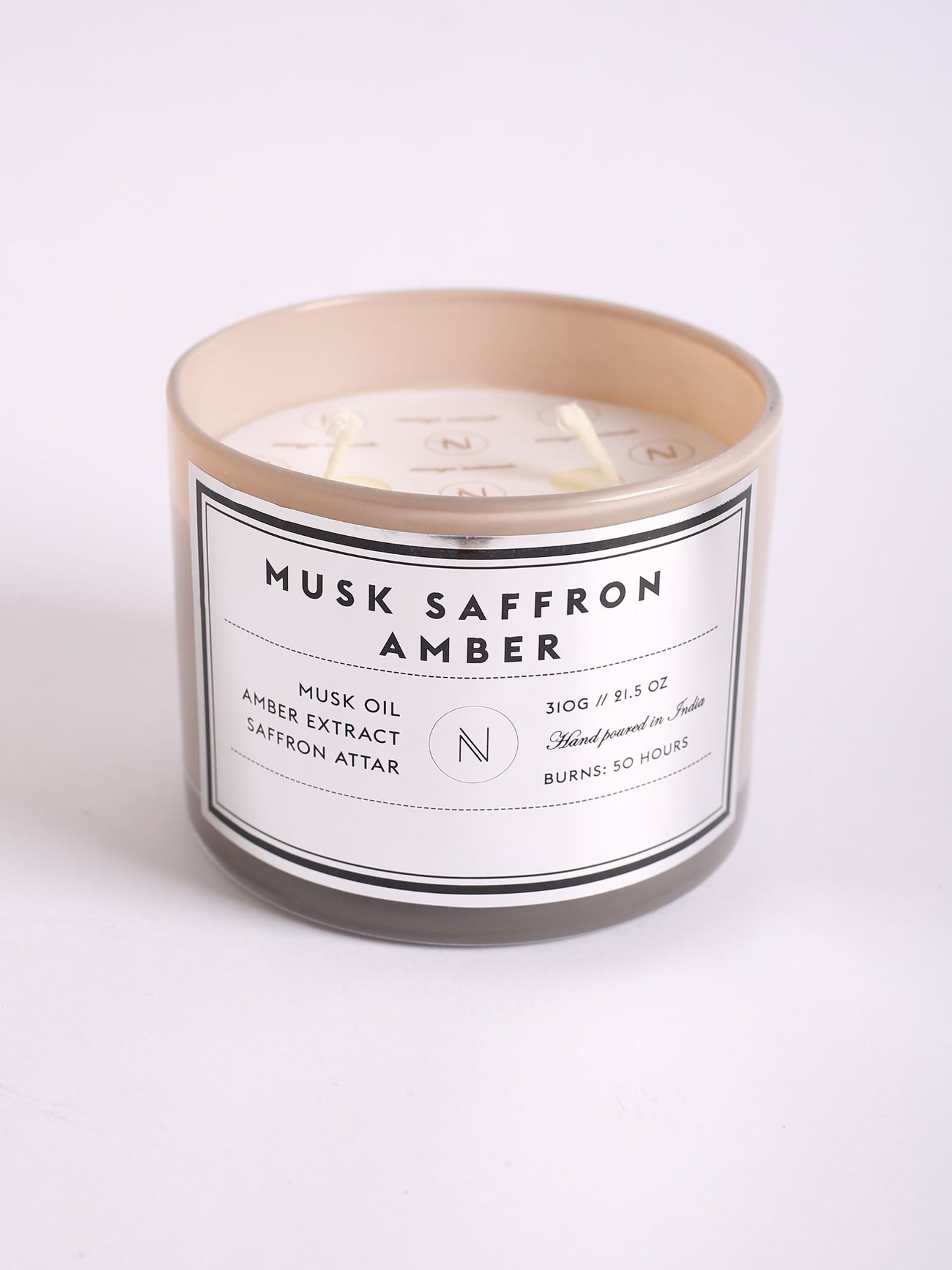 SAFFRON INFUSED IN MUSK & AMBER