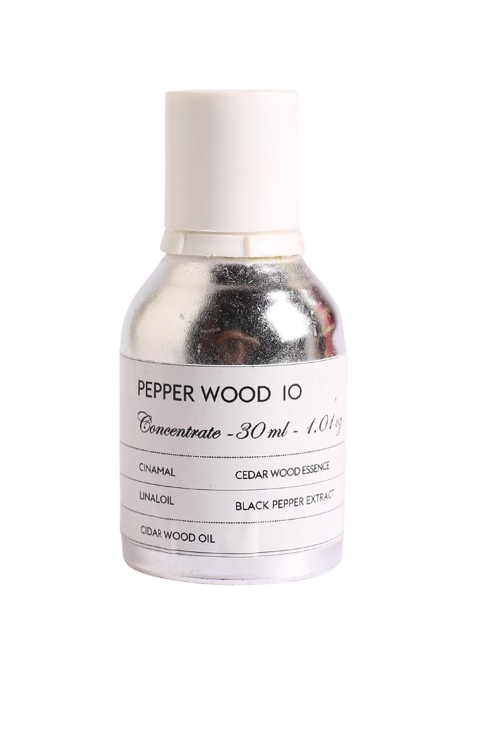Pepper Infused in Wood Diffuser Oil