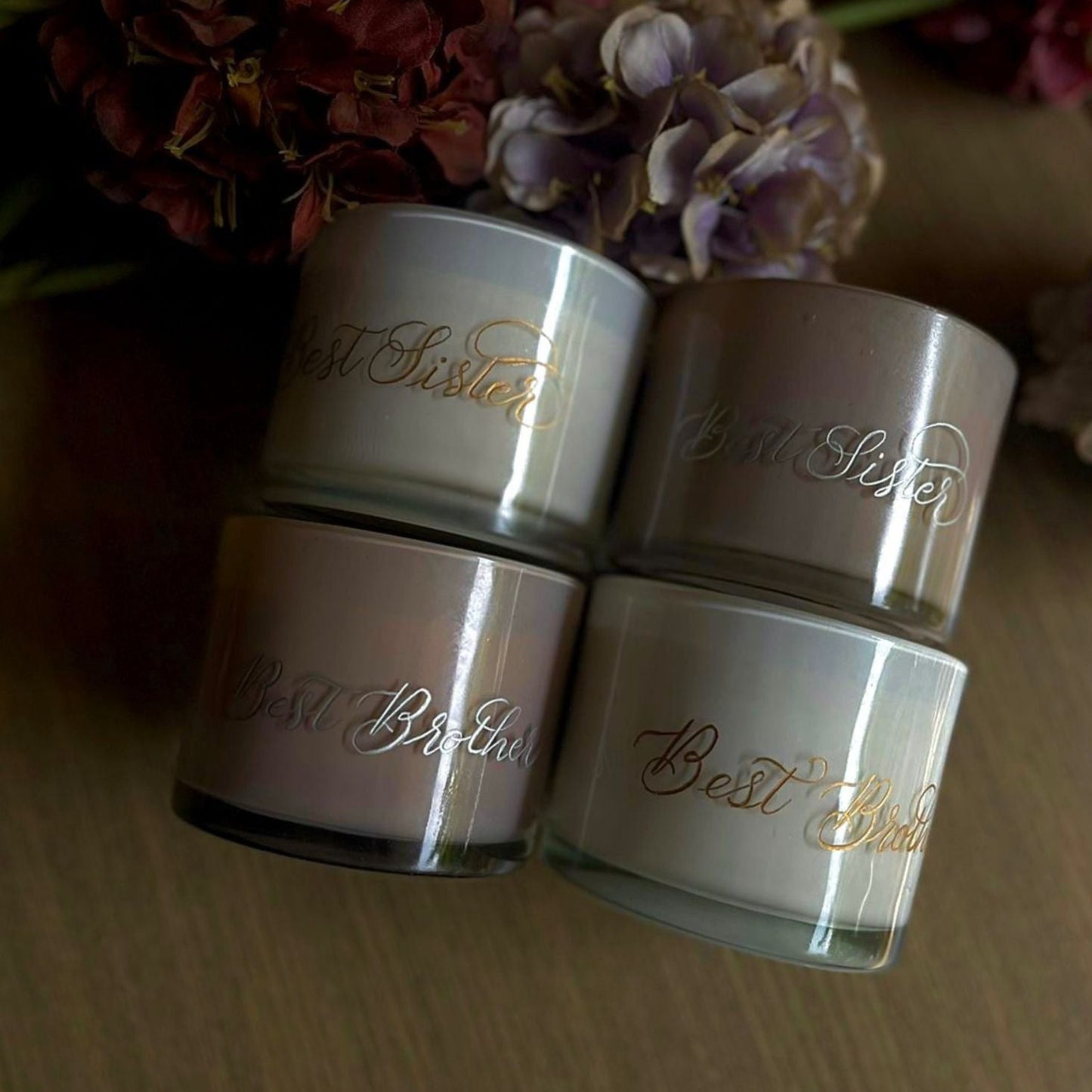 Celebrare Engraved Candle