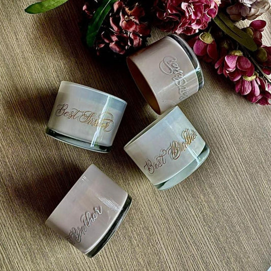 Celebrare Engraved Candle