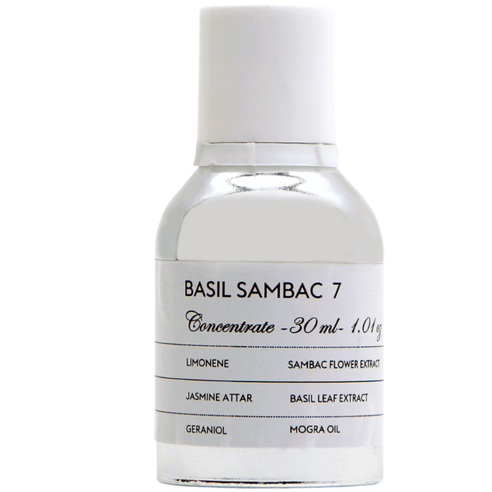 Basil Infused in Sambac Diffuser Oil