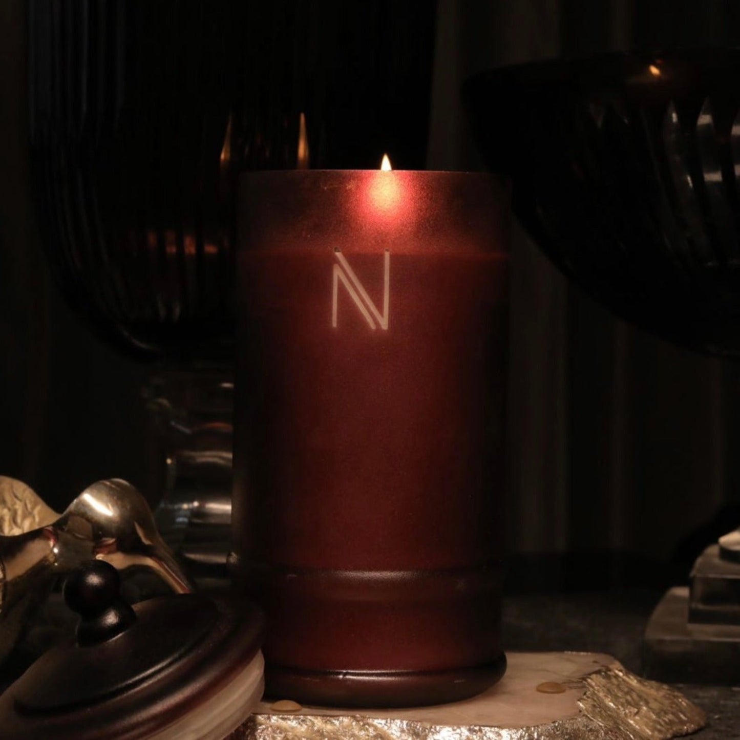Dark Premium Candle