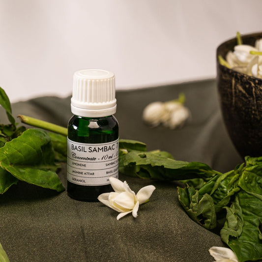 Basil Infused in Sambac Diffuser Oil