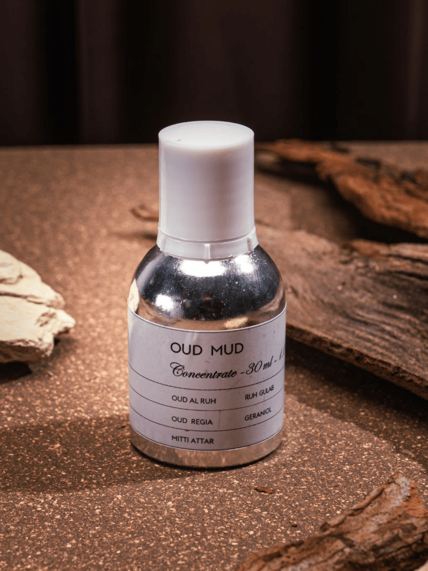Mud Infused in Oud Diffuser Oil