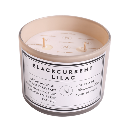 BLACKCURRANT INFUSED IN LILAC
