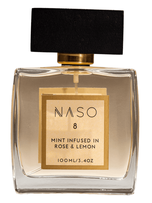 MINT INFUSED IN ROSE & LEMON