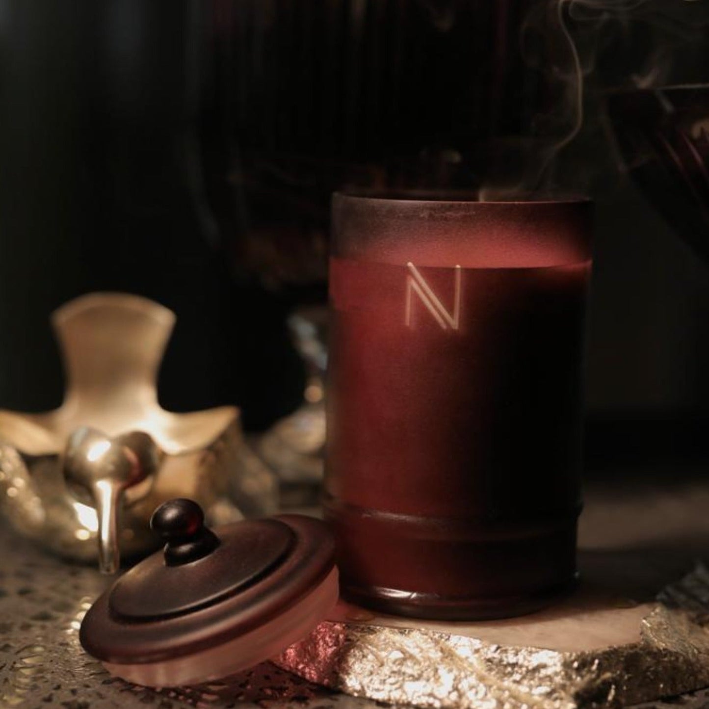 Dark Premium Candle