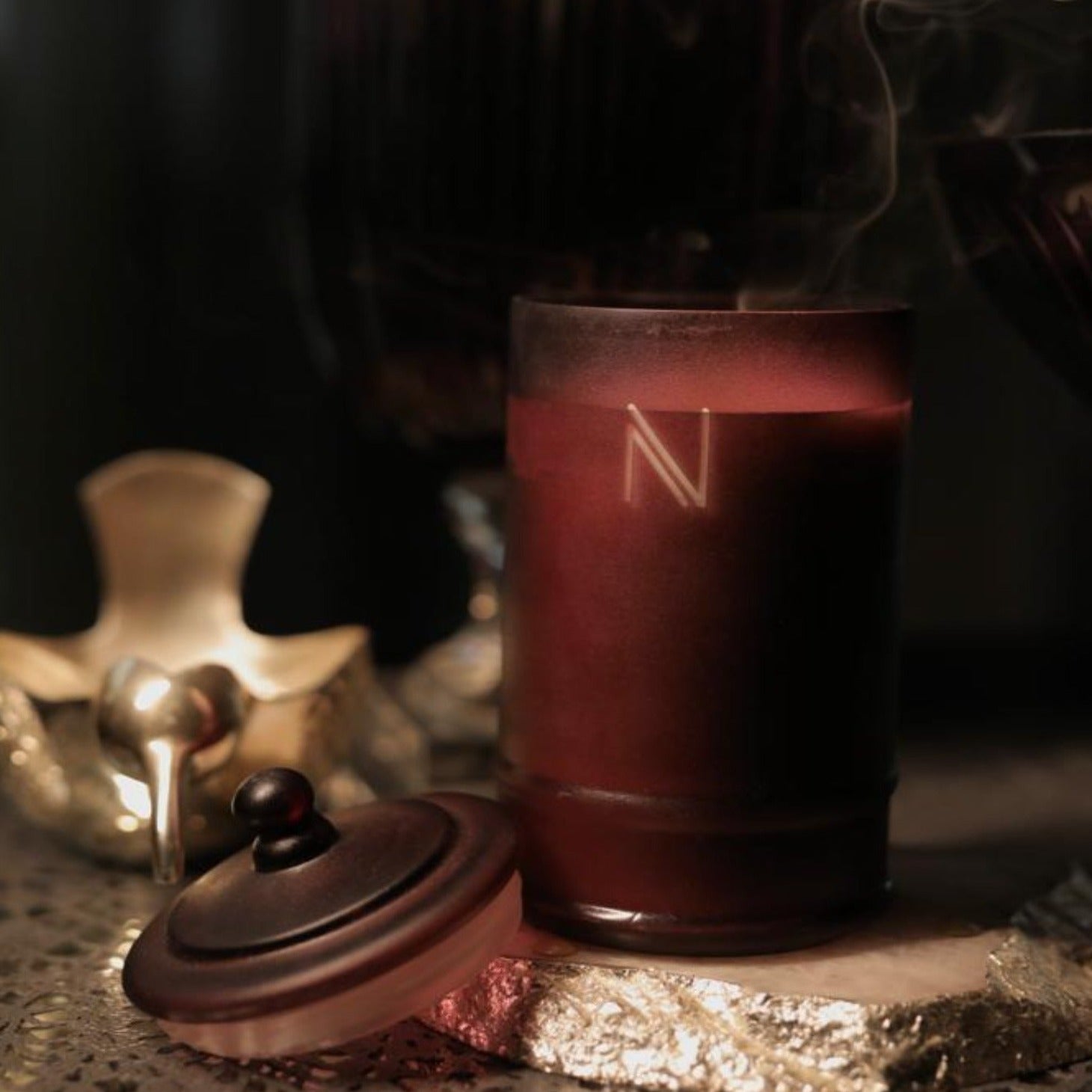 Dark Premium Candle