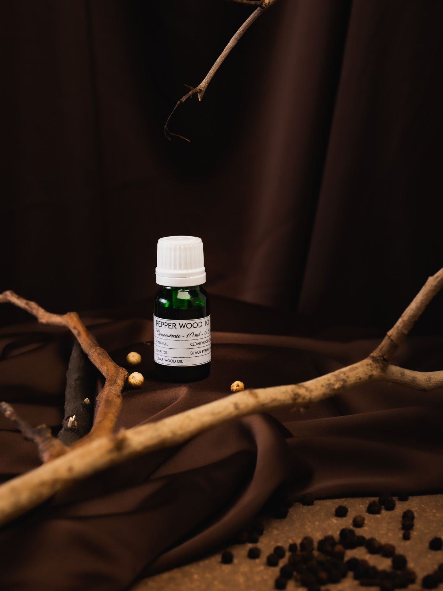 Pepper Infused in Wood Diffuser Oil