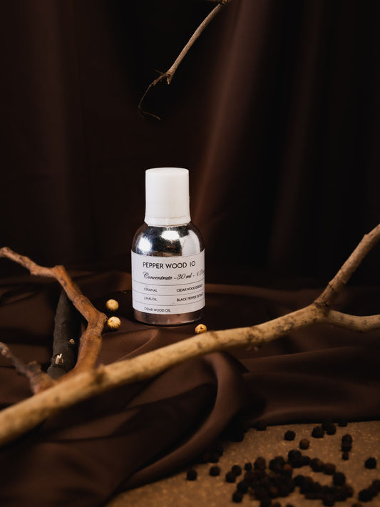 Pepper Infused in Wood Diffuser Oil